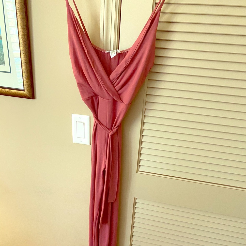 Pretty form fitting jumpsuit